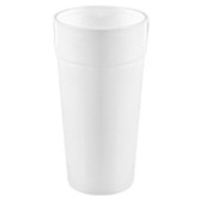 Convermex 24 Oz White Foam Cup