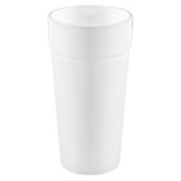 Convermex 24 Oz White Foam Cup