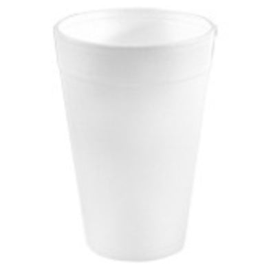 Convermex 32 Oz White Foam Cup