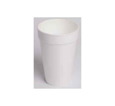 Convermex 44 Oz White Foam Cup