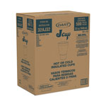 Dart® J-Cup® White Foam Cup, 6.4" Tall, 32 Oz