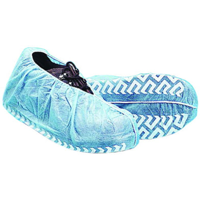 ProWorks® XL Blue Polypropylene Shoe Covers