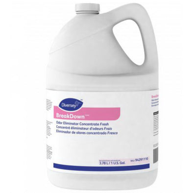 Diversey® Breakdown Odor Eliminator - Fresh Scent, 1 Gal