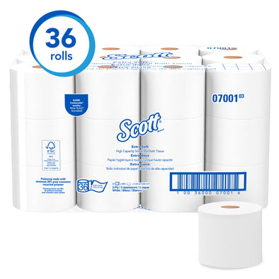 Kleenex® Cottonelle® Coreless Standard Roll Bathroom Tissue