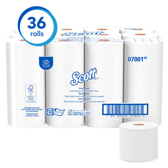 Kleenex® Cottonelle® Coreless Standard Roll Bathroom Tissue