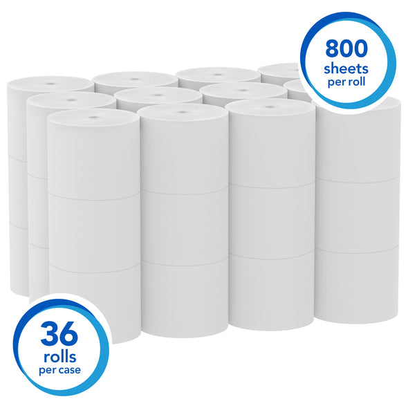 Kleenex® Cottonelle® Coreless Standard Roll Bathroom Tissue