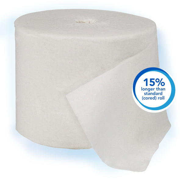 Kleenex® Cottonelle® Coreless Standard Roll Bathroom Tissue