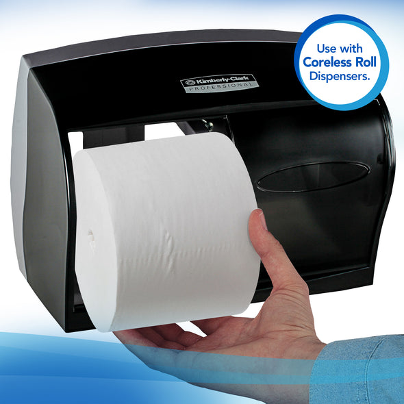 Kleenex® Cottonelle® Coreless Standard Roll Bathroom Tissue