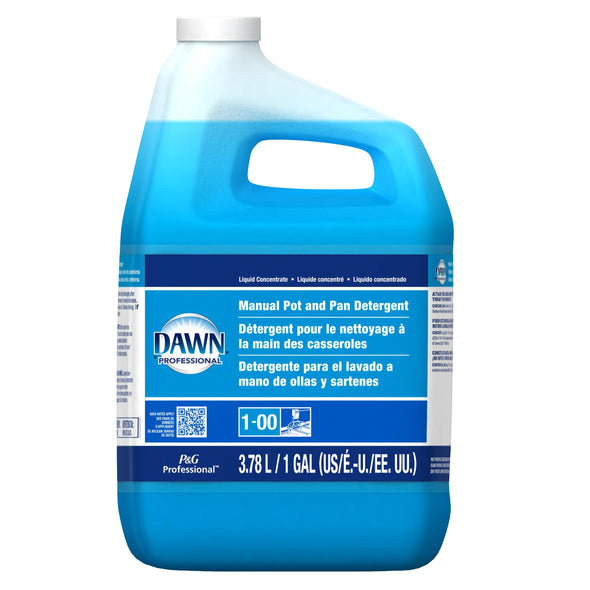 Dawn® Manual Pot & Pan Regular Scent Liquid Dish Soap, Blue