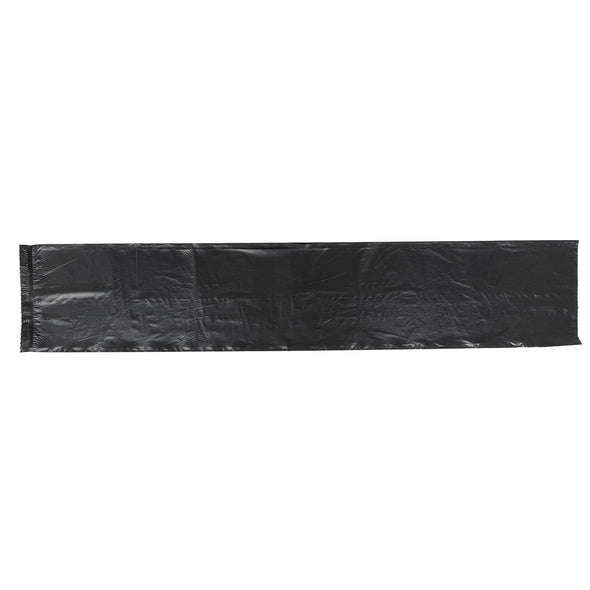 Right Choice™ LDPE 12/16-Gal Can Liner Roll, Black, 24" x 32", 1 mil