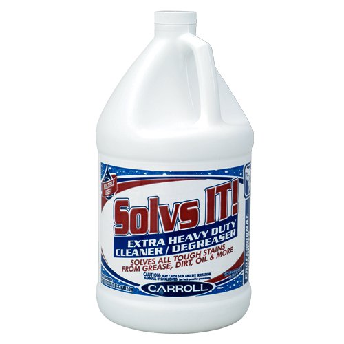 Carroll® Solvs-It Cleaner/Degreaser, Heavy Duty, 4/1 Gal