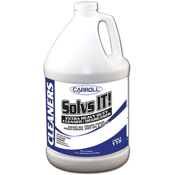 Carroll® Solvs-It Cleaner/Degreaser, Heavy Duty, 4/1 Gal