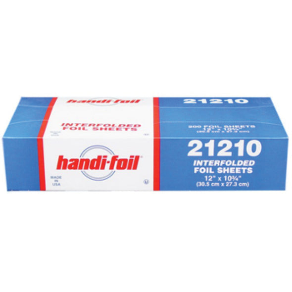 Handi Foil® Aluminum Foil Sheets, 12" x 10.75"