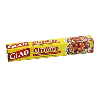 Glad® Cling Wrap, 12" x 100'