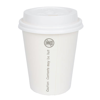 Prime Source® Paper Hot Cup, White, 8 Oz