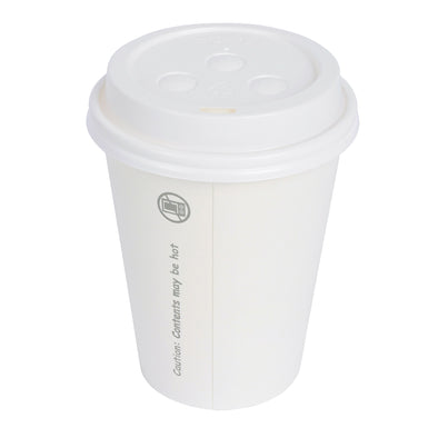 Prime Source® Paper Hot Cup, White, 12 Oz