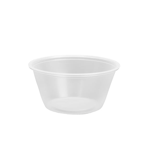 Prime Source® Polypropylene Portion Cup, Clear, 2 Oz