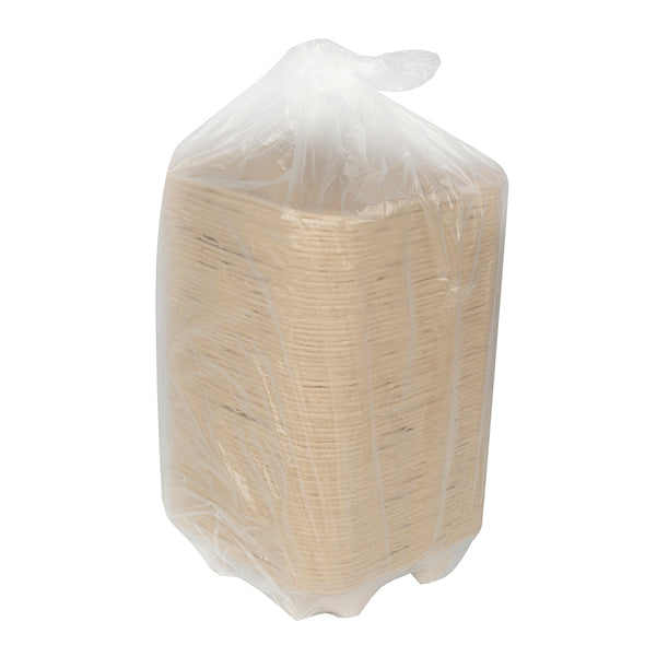 Prime Source® Recycled Pulp 4 Cup Carrier, Kraft, For Up to 32 Oz Cups