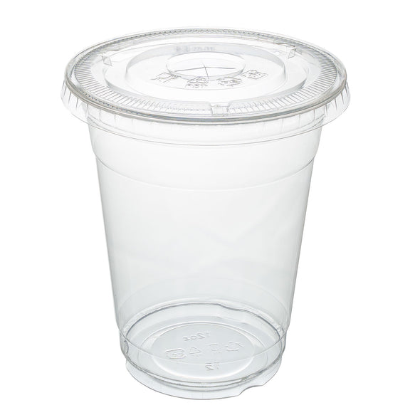 Prime Source® PET Cup For 12 Oz Cup, Clear