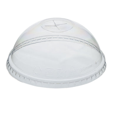 Prime Source® Squat Dome Lid For 12-24 Oz Cups, Clear