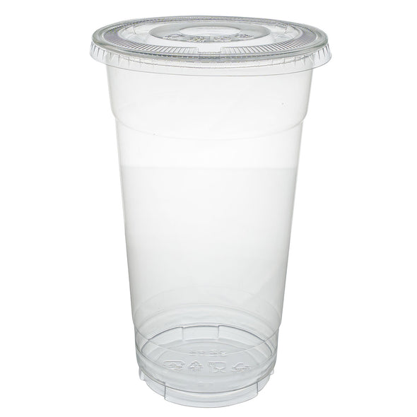 Prime Source® PET Cup Lid, Clear, 32 Oz