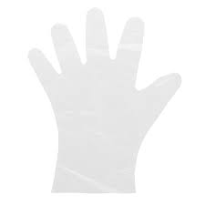 Prime Source® Select Sensi-Pro Hybrid Poly Gloves, Clear, 1.3 Mil