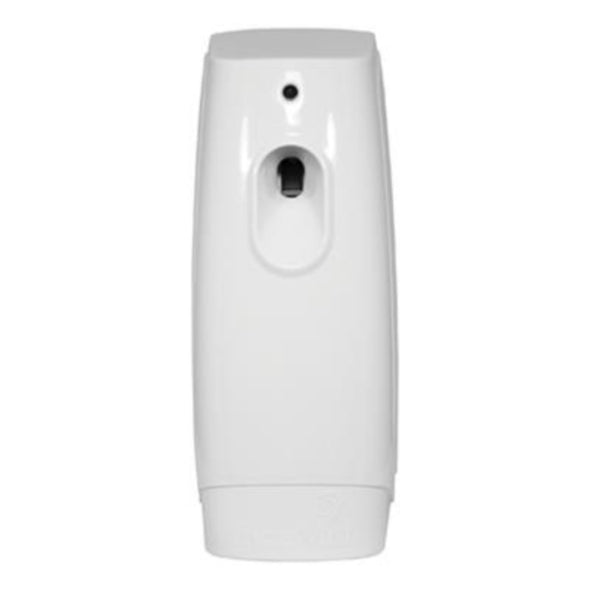 White Classic Metered Air Care Dispenser, 8"(H) x 3.25"(W) x 3.75"(D)