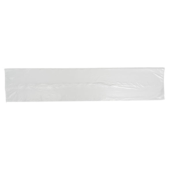 Right Choice™ LDPE 20/30-Gal Can Liner Roll, White, 30" x 36", 0.7 mil