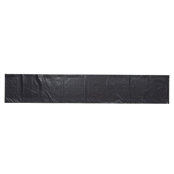 Right Choice® LDPE (Repro) 60-Gal Can Liner Roll, Black, 1.5 Mil, 38" x 58"