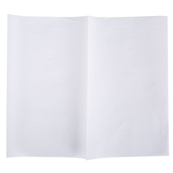 Right Choice™ Dispenser Napkin 1-Ply, White, 6.5" x 8"