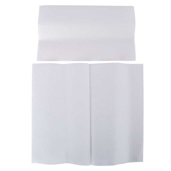 Right Choice™ Dispenser Napkin 1-Ply, White, 6.5" x 8"