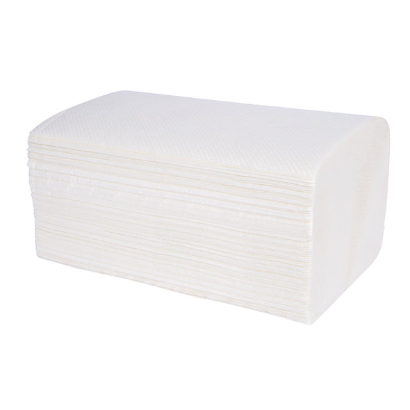 Right Choice™ Dispenser Napkin 1-Ply, White, 6.5" x 8"