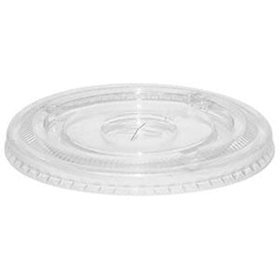 Karat® Crystal Clear Lid For 14 to 24 Oz PET Cups