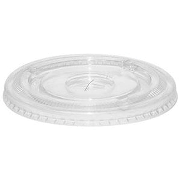 Karat® Crystal Clear Lid For 14 to 24 Oz PET Cups