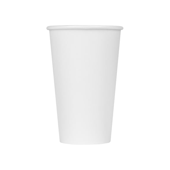 Karat® 16 Oz White Paper Hot Cups