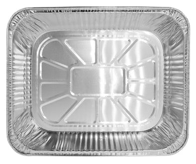 Karat® Half Size Standard Aluminum Foil Deep Steam Table Pans