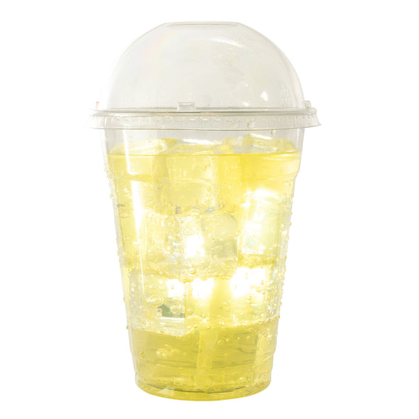 EcoSystems 100% Post Consumer RPET Cold Cup, Clear, 16 Oz