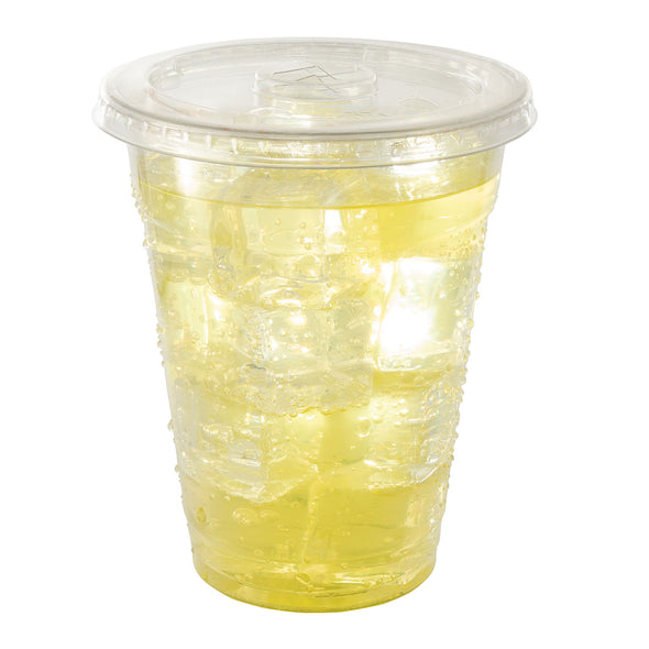 EcoSystems 100% Post Consumer RPET Cold Cup, Clear, 16 Oz