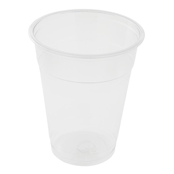 EcoSystems 100% Post Consumer RPET Cold Cup, Clear, 16 Oz