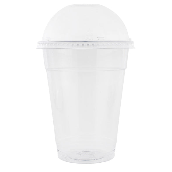 EcoSystems 100% Post Consumer RPET Cold Cup, Clear, 16 Oz