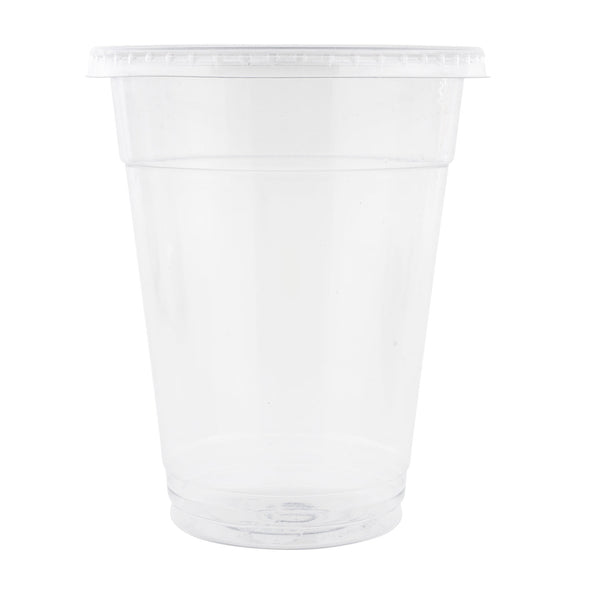 EcoSystems 100% Post Consumer RPET Cold Cup, Clear, 16 Oz