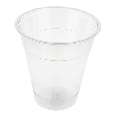 EcoSystems 100% Post Consumer RPET Cold Cup, Clear, 12 Oz