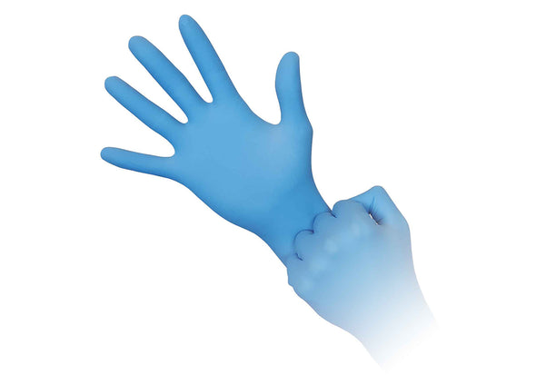 Aurelia® Robust™ Powder Free Nitrile Glove, Blue