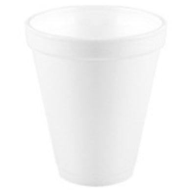 Convermex 12 Oz. White Foam Cup