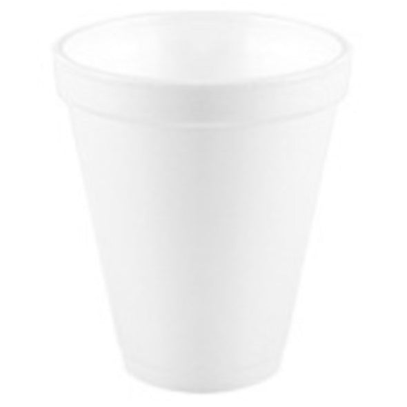 Convermex 12 Oz. White Foam Cup