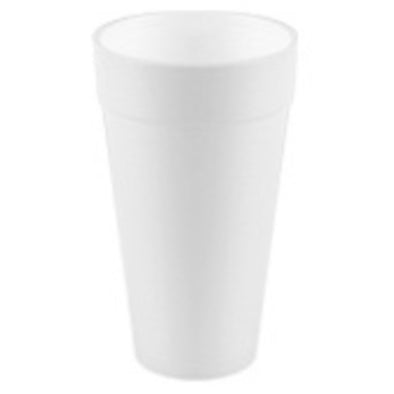 Convermex 20 Oz. White Foam Cup