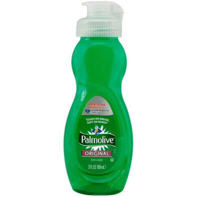 Palmolive® Liquid Dishwasher, Original, Blue/Green, 3 Oz.