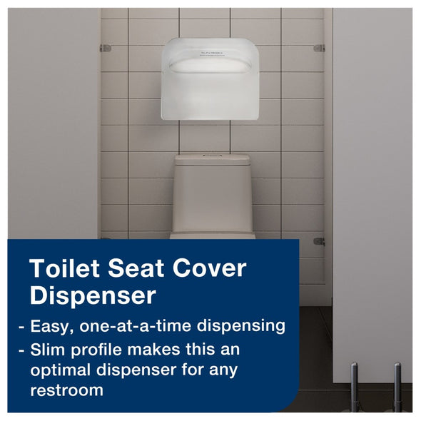 Tork® Toilet Seat Cover White, 5000 Ct.