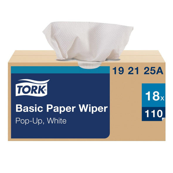 Tork® Basic Paper Wiper White