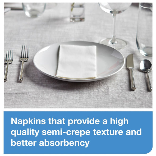 Tork® White Dinner Napkin, 3000 Ct.